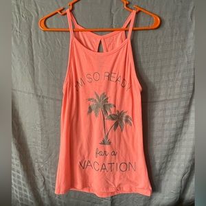 ‘I’m so ready for a vacation’